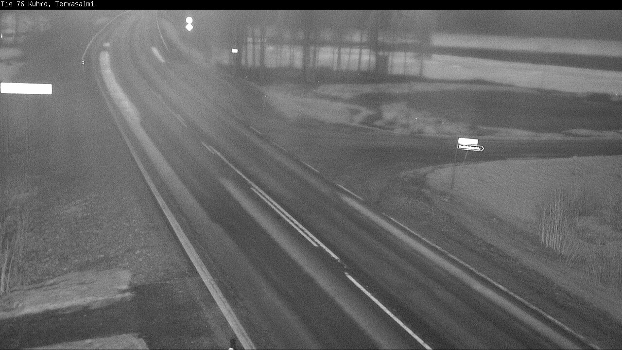 Kelikamerat Kuva Tie 76 Kuhmo, Tervasalmi, Kuhmo, Kainuu