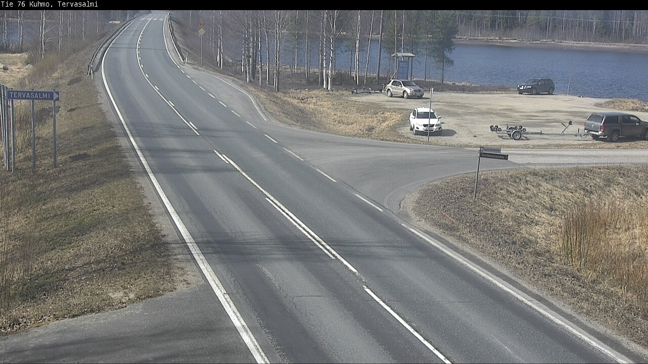 Kelikamerat Kuva Tie 76 Kuhmo, Tervasalmi, Kuhmo, Kainuu