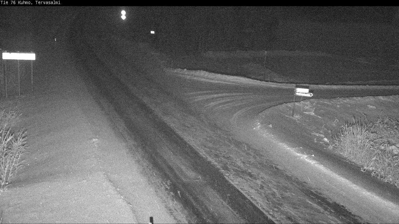 Kelikamerat Kuva Tie 76 Kuhmo, Tervasalmi, Kuhmo, Kainuu