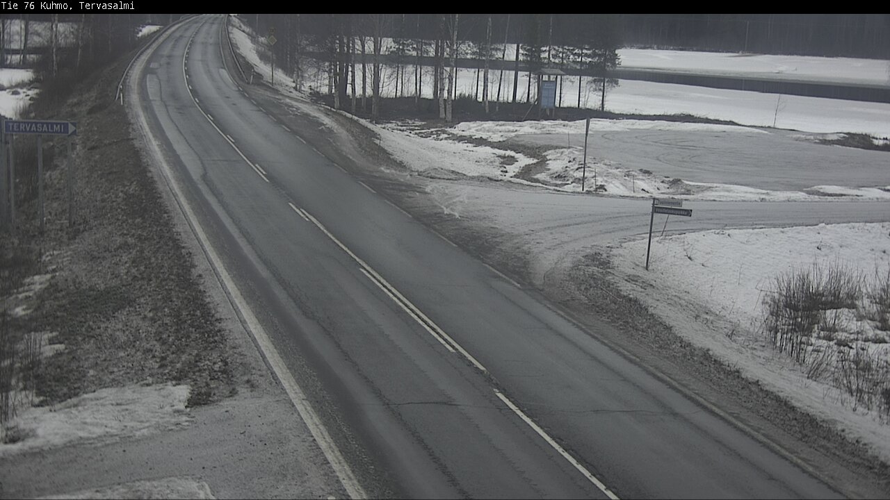 Kelikamerat Kuva Tie 76 Kuhmo, Tervasalmi, Kuhmo, Kainuu