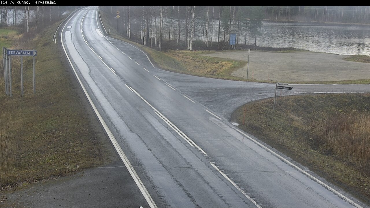 Kelikamerat Kuva Tie 76 Kuhmo, Tervasalmi, Kuhmo, Kainuu