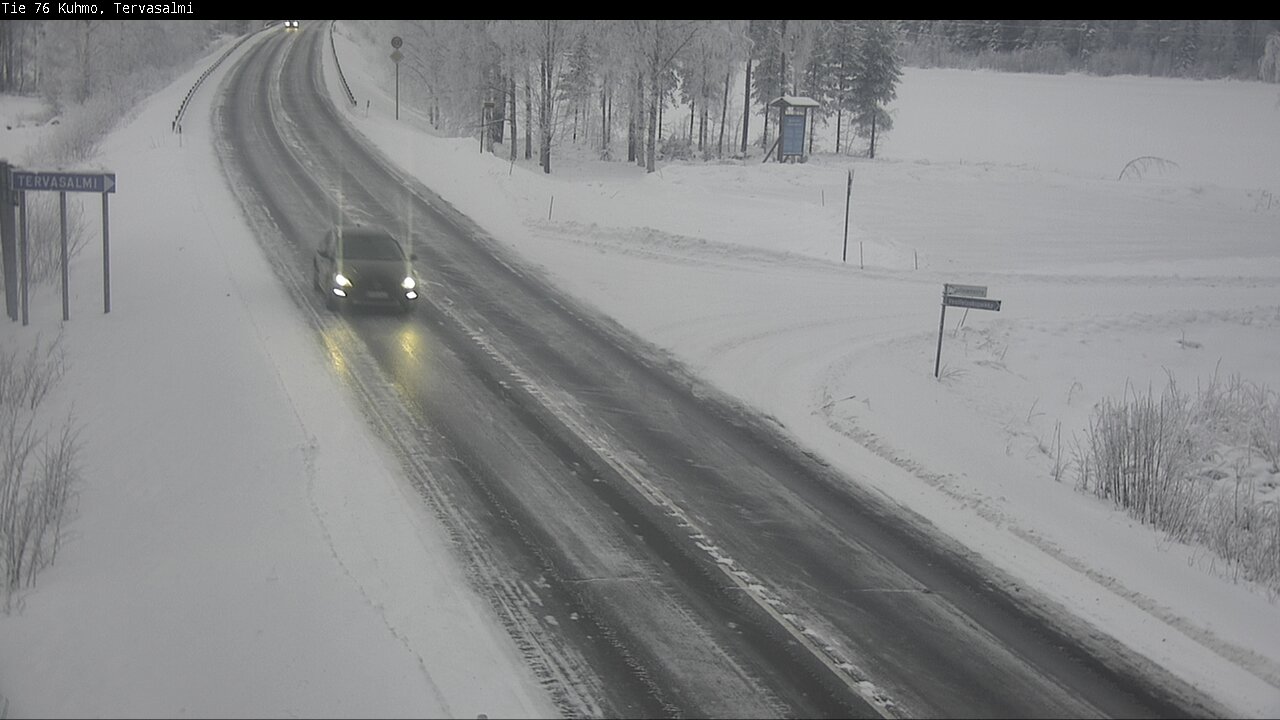 Kelikamerat Kuva Tie 76 Kuhmo, Tervasalmi, Kuhmo, Kainuu