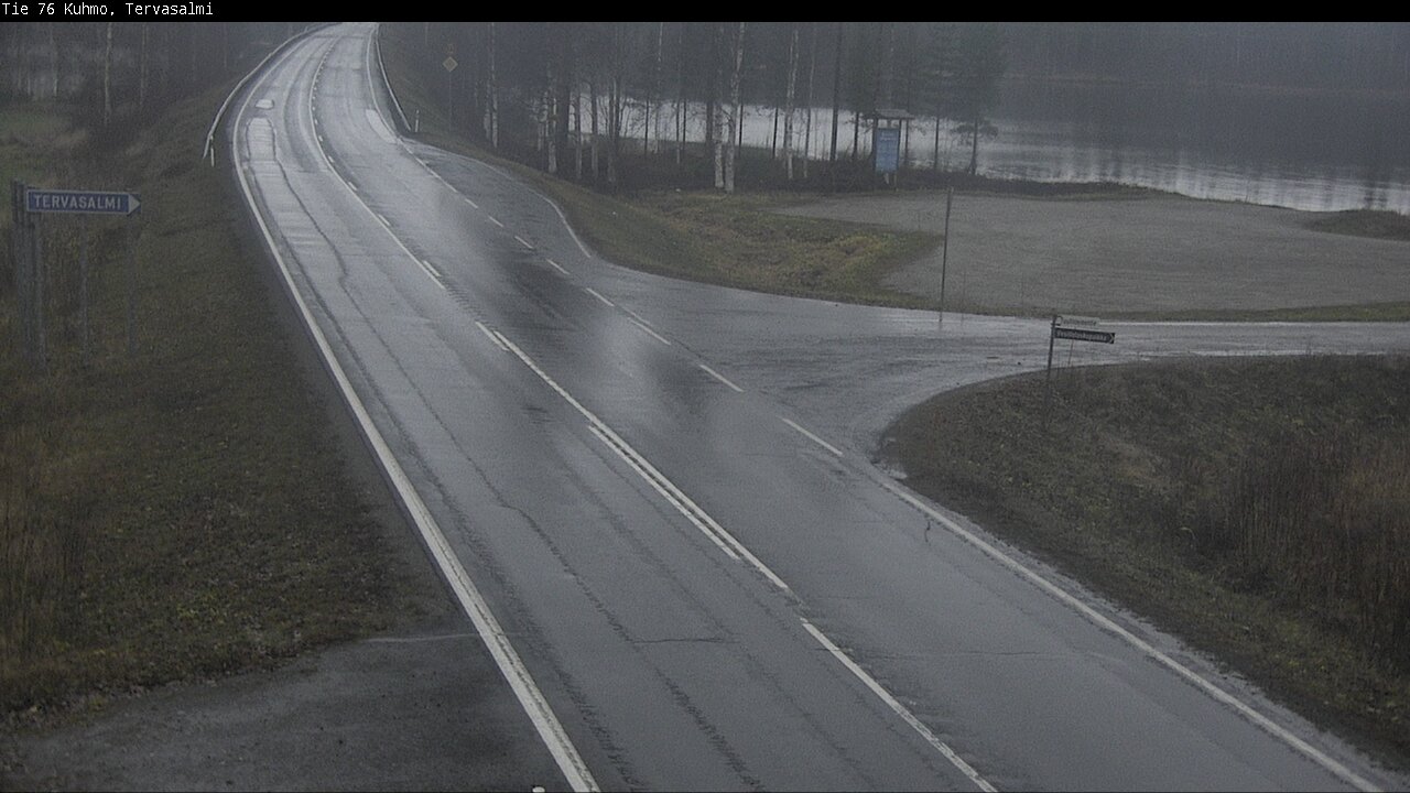 Kelikamerat Kuva Tie 76 Kuhmo, Tervasalmi, Kuhmo, Kainuu