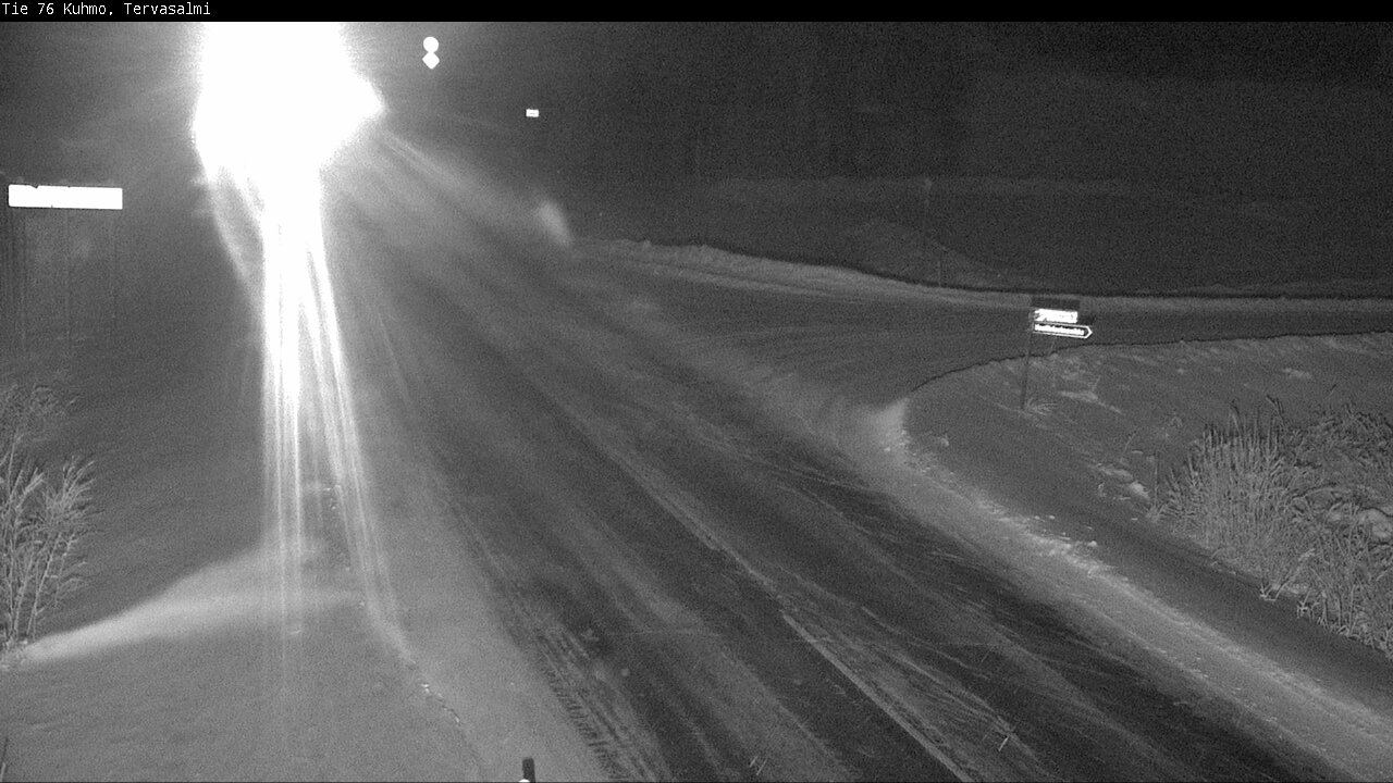 Kelikamerat Kuva Tie 76 Kuhmo, Tervasalmi, Kuhmo, Kainuu