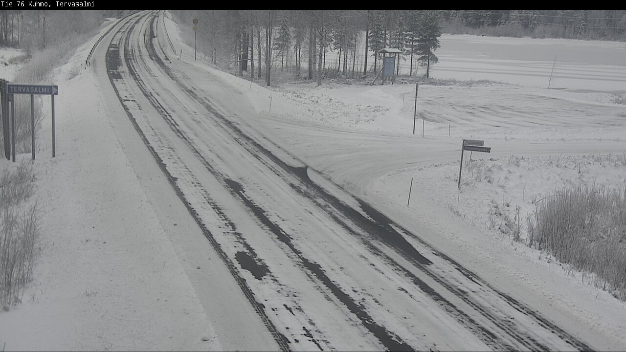 Kelikamerat Kuva Tie 76 Kuhmo, Tervasalmi, Kuhmo, Kainuu