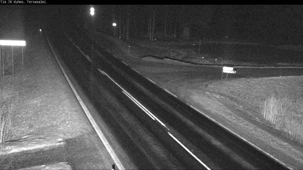 Kelikamerat Kuva Tie 76 Kuhmo, Tervasalmi, Kuhmo, Kainuu