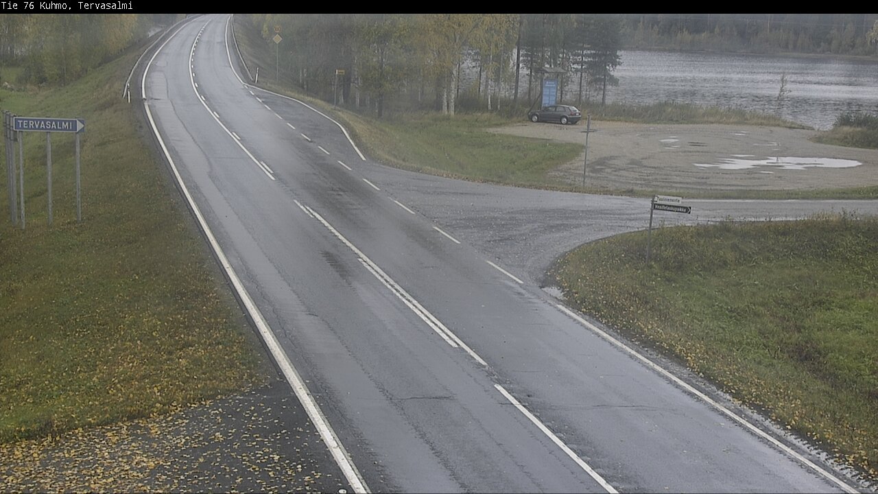 Kelikamerat Kuva Tie 76 Kuhmo, Tervasalmi, Kuhmo, Kainuu