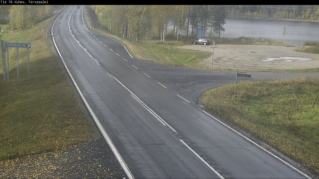 Kelikamerat Kuva Tie 76 Kuhmo, Tervasalmi, Kuhmo, Kainuu