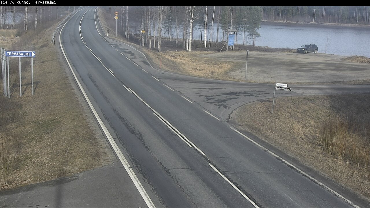 Kelikamerat Kuva Tie 76 Kuhmo, Tervasalmi, Kuhmo, Kainuu