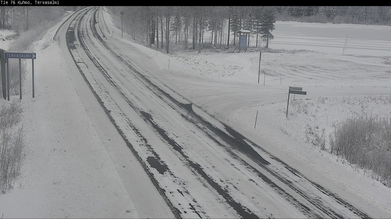 Kelikamerat Kuva Tie 76 Kuhmo, Tervasalmi, Kuhmo, Kainuu