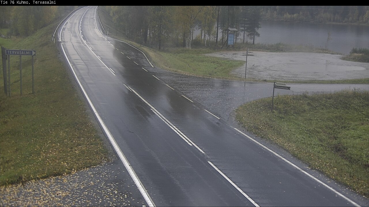 Kelikamerat Kuva Tie 76 Kuhmo, Tervasalmi, Kuhmo, Kainuu