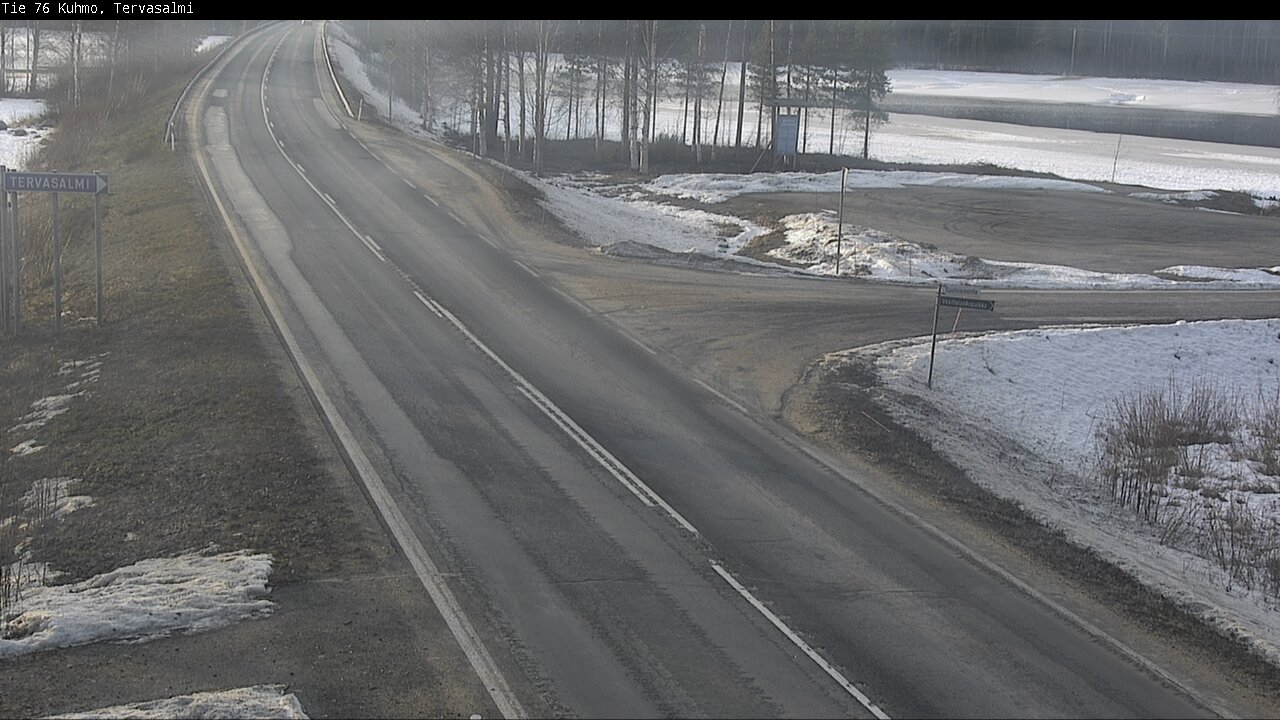 Kelikamerat Kuva Tie 76 Kuhmo, Tervasalmi, Kuhmo, Kainuu