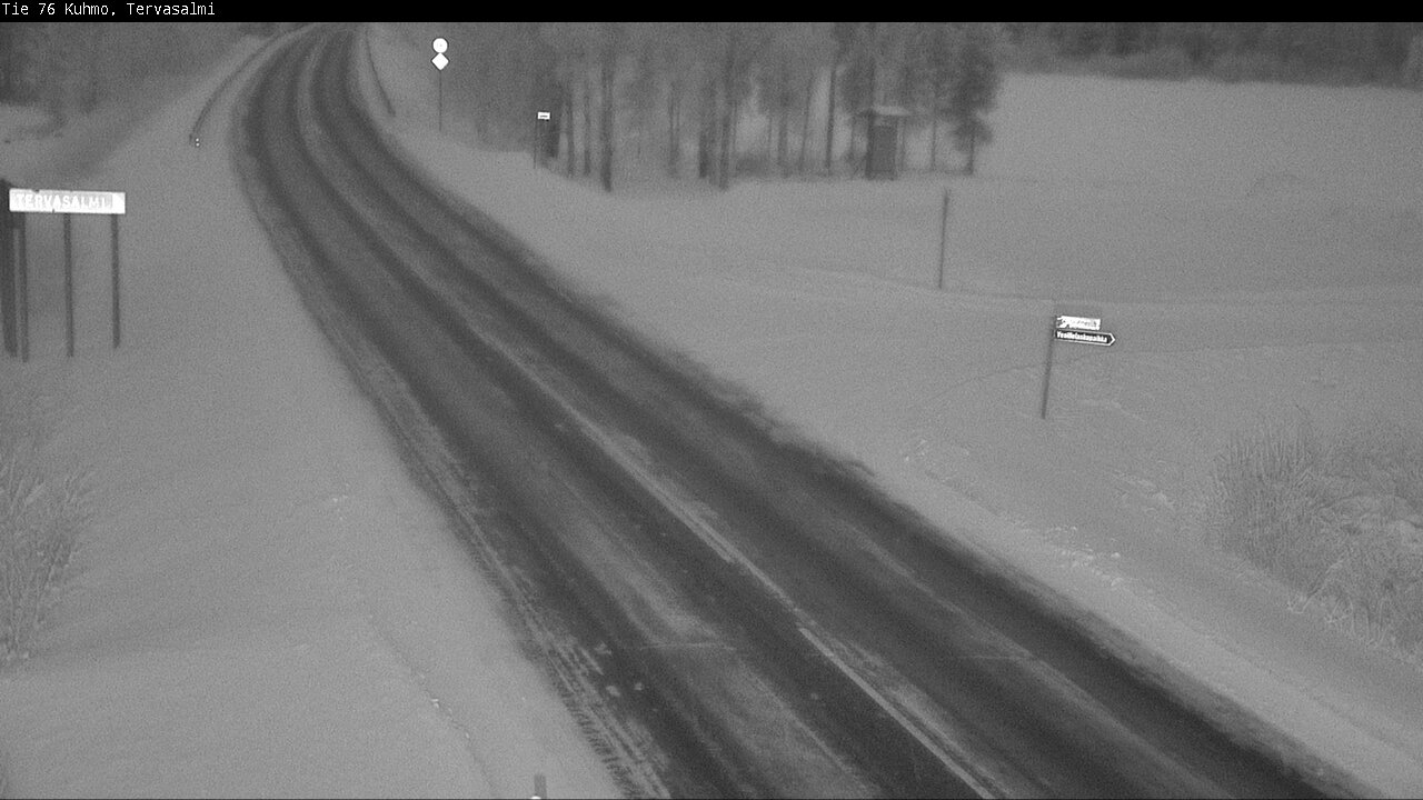 Kelikamerat Kuva Tie 76 Kuhmo, Tervasalmi, Kuhmo, Kainuu