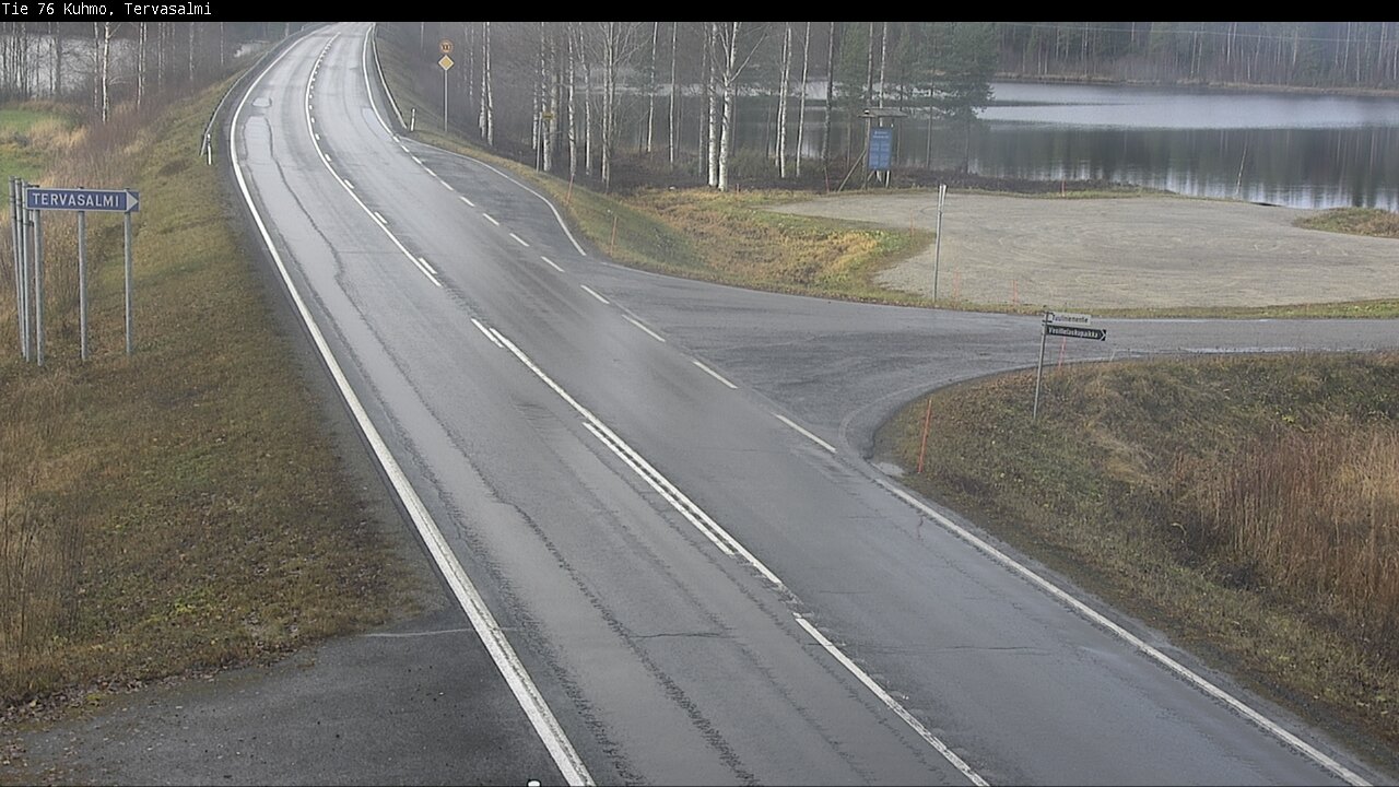 Kelikamerat Kuva Tie 76 Kuhmo, Tervasalmi, Kuhmo, Kainuu