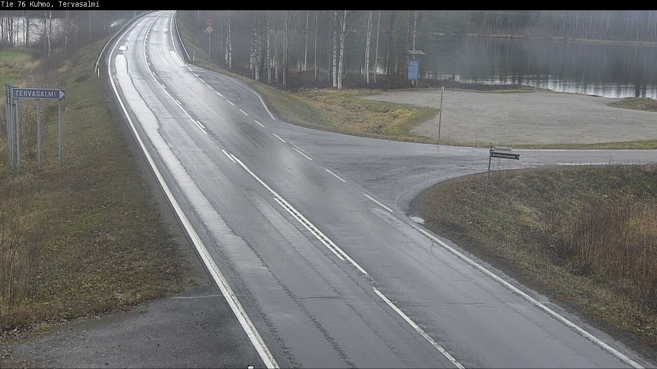 Kelikamerat Kuva Tie 76 Kuhmo, Tervasalmi, Kuhmo, Kainuu