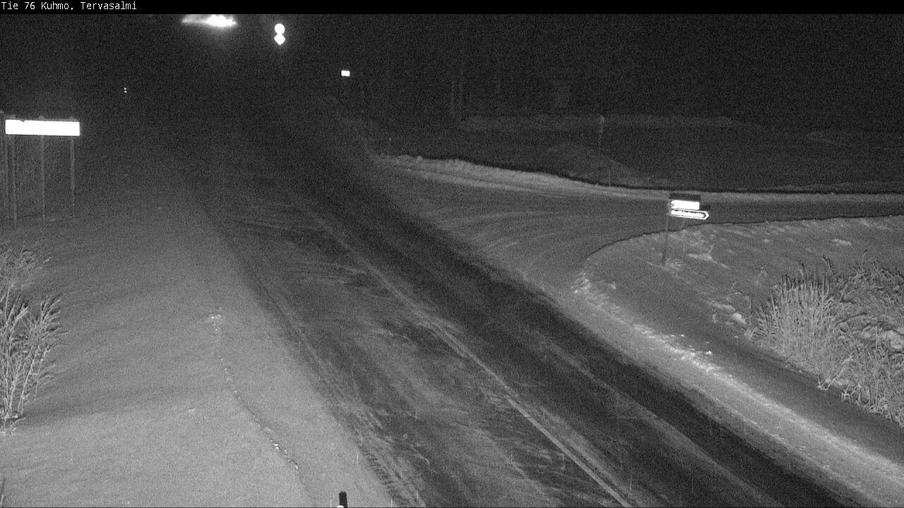 Kelikamerat Kuva Tie 76 Kuhmo, Tervasalmi, Kuhmo, Kainuu