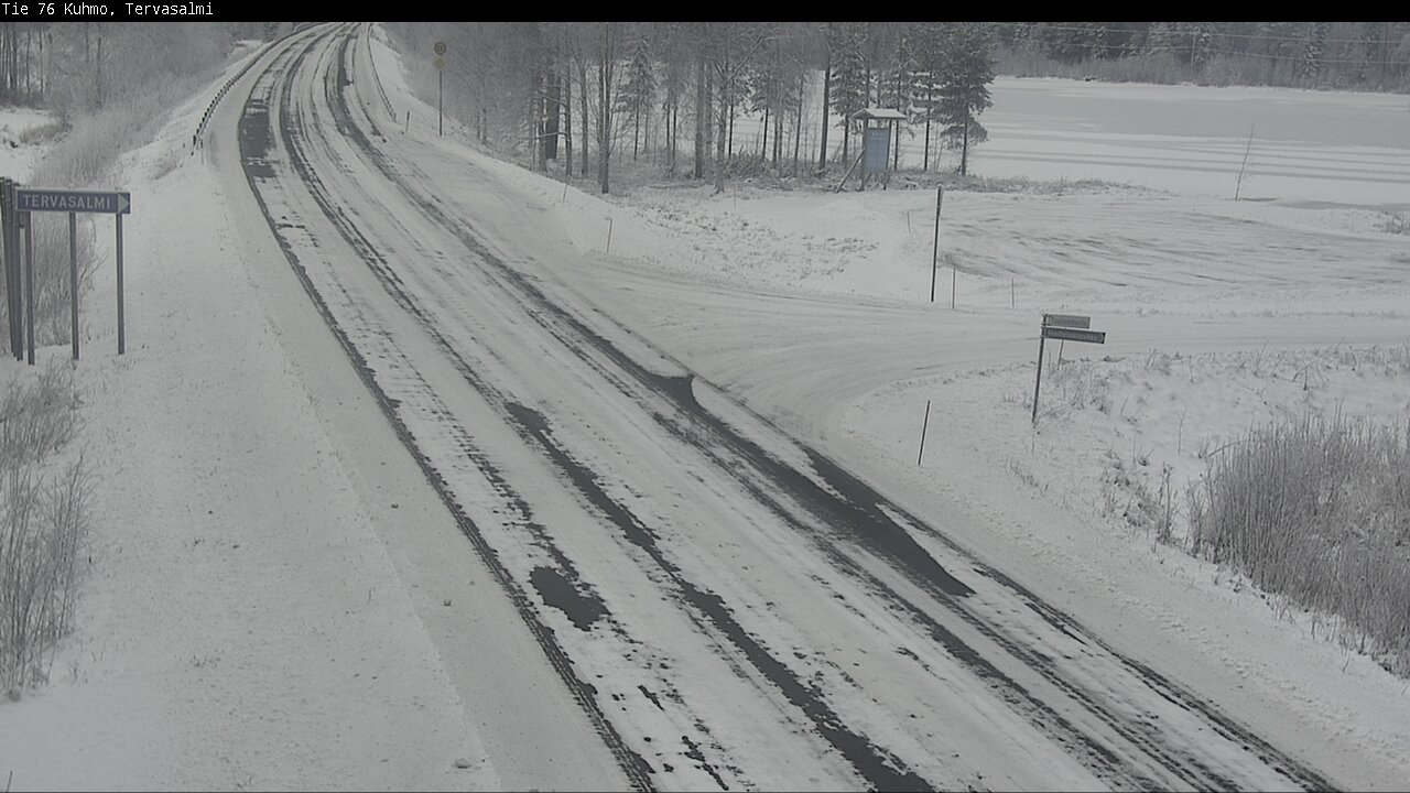 Kelikamerat Kuva Tie 76 Kuhmo, Tervasalmi, Kuhmo, Kainuu