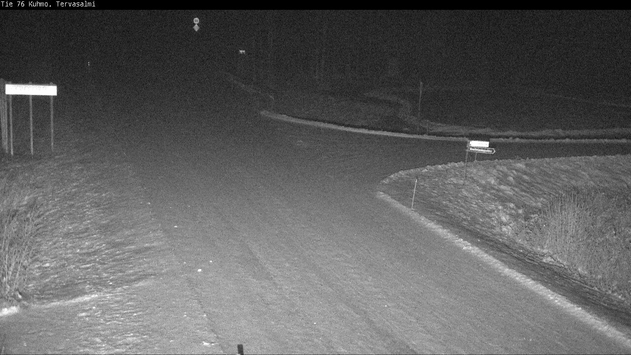 Kelikamerat Kuva Tie 76 Kuhmo, Tervasalmi, Kuhmo, Kainuu