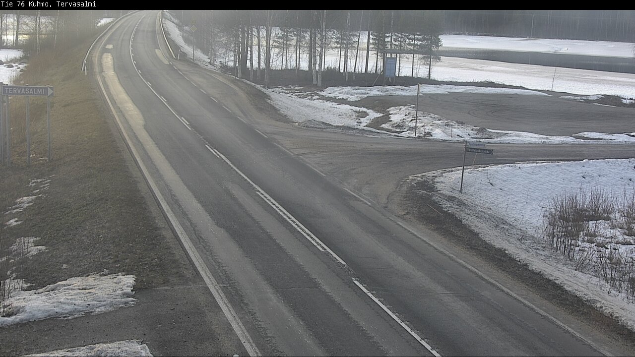 Kelikamerat Kuva Tie 76 Kuhmo, Tervasalmi, Kuhmo, Kainuu