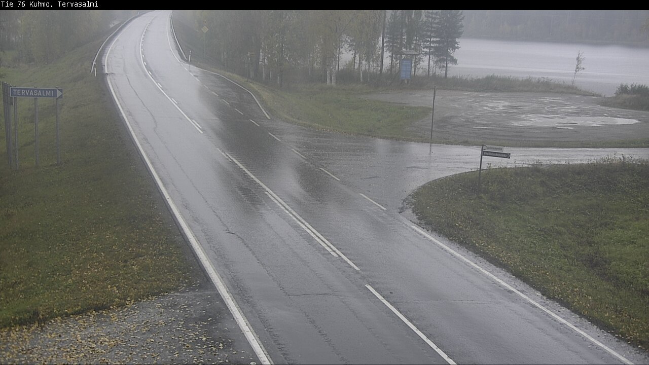Kelikamerat Kuva Tie 76 Kuhmo, Tervasalmi, Kuhmo, Kainuu