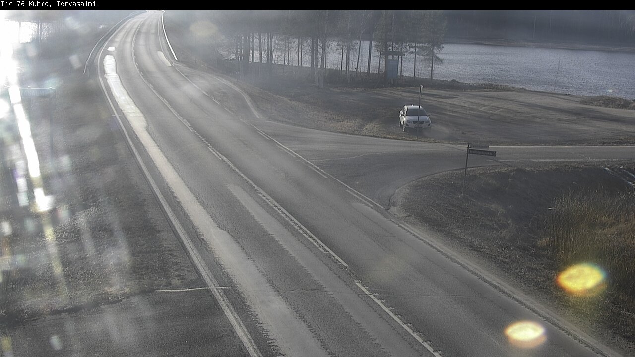 Kelikamerat Kuva Tie 76 Kuhmo, Tervasalmi, Kuhmo, Kainuu