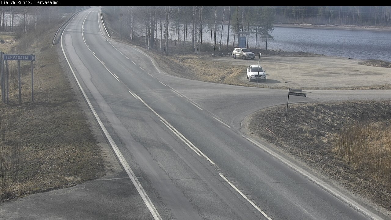Kelikamerat Kuva Tie 76 Kuhmo, Tervasalmi, Kuhmo, Kainuu