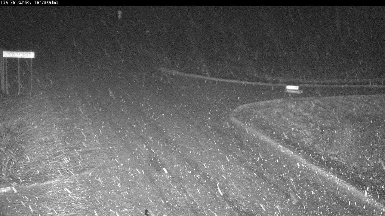 Kelikamerat Kuva Tie 76 Kuhmo, Tervasalmi, Kuhmo, Kainuu