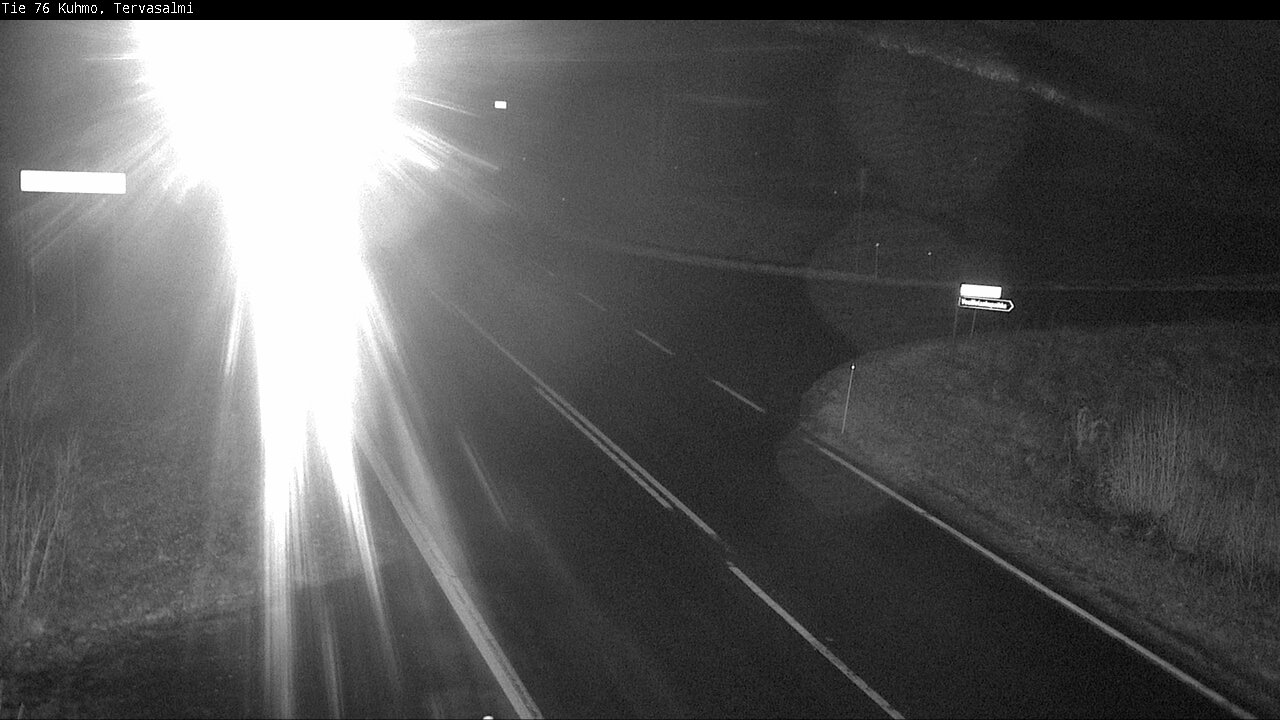 Kelikamerat Kuva Tie 76 Kuhmo, Tervasalmi, Kuhmo, Kainuu