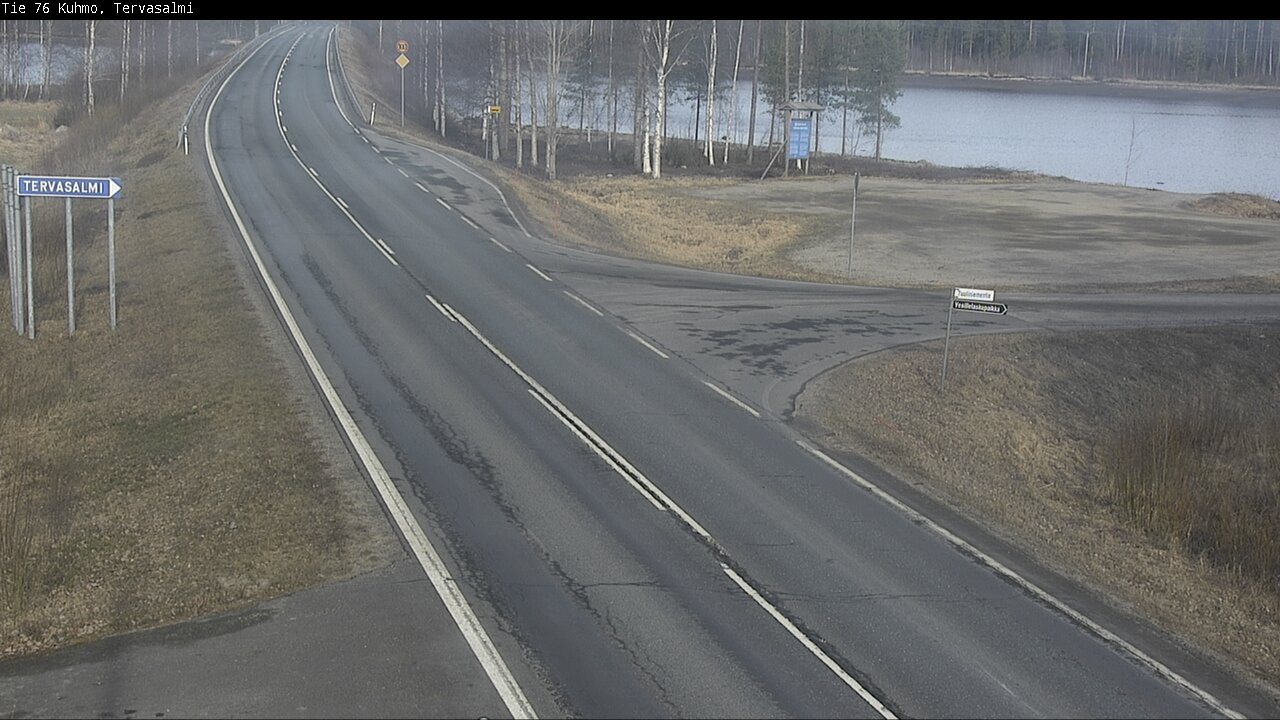 Kelikamerat Kuva Tie 76 Kuhmo, Tervasalmi, Kuhmo, Kainuu