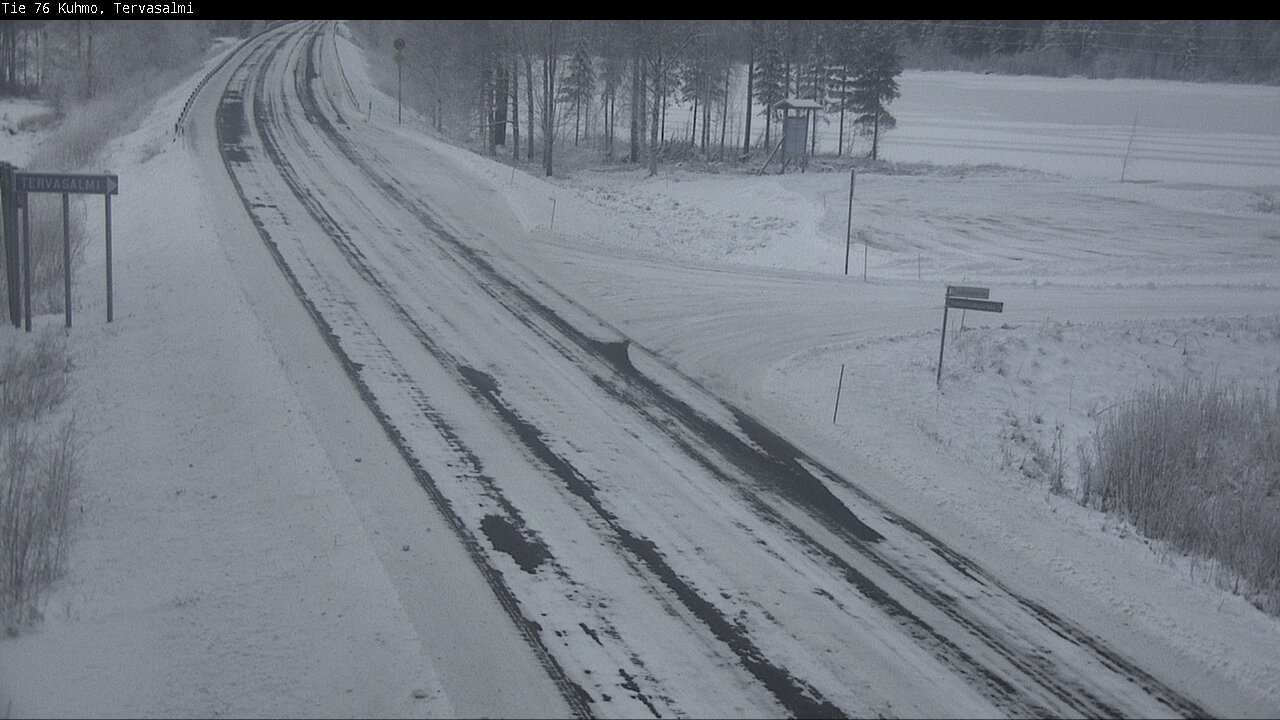 Kelikamerat Kuva Tie 76 Kuhmo, Tervasalmi, Kuhmo, Kainuu