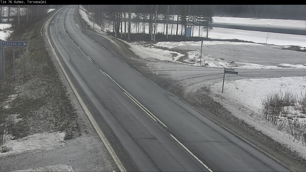 Kelikamerat Kuva Tie 76 Kuhmo, Tervasalmi, Kuhmo, Kainuu