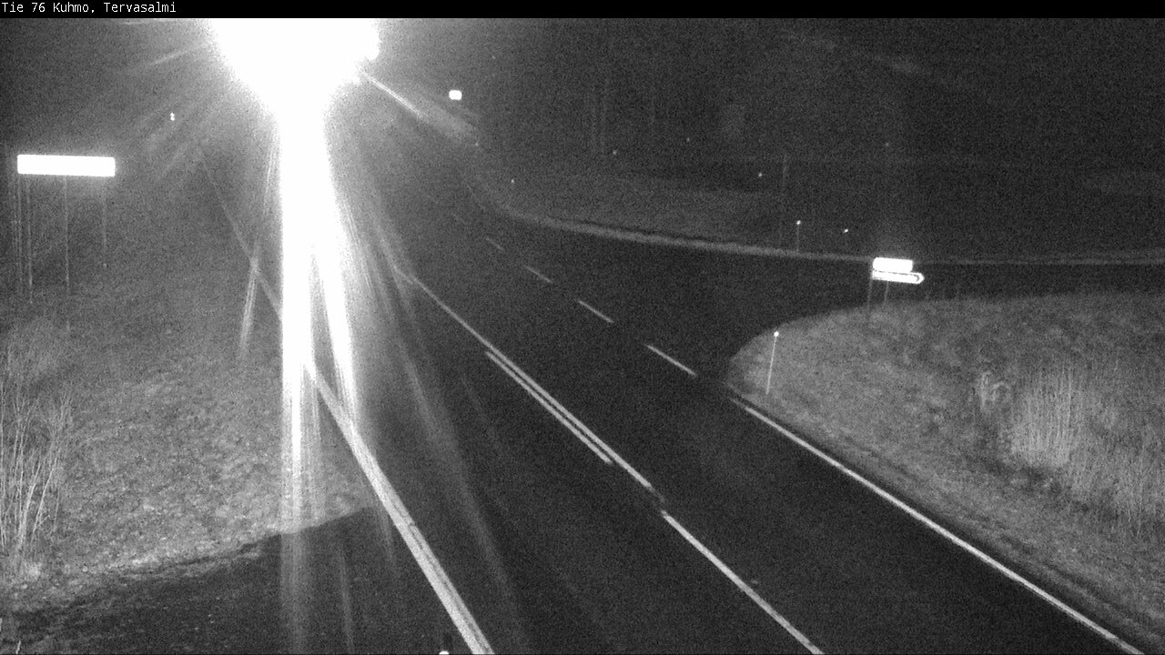 Kelikamerat Kuva Tie 76 Kuhmo, Tervasalmi, Kuhmo, Kainuu