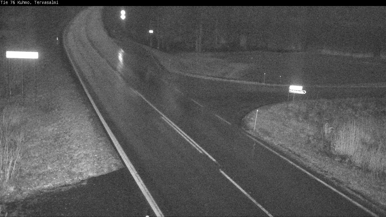 Kelikamerat Kuva Tie 76 Kuhmo, Tervasalmi, Kuhmo, Kainuu