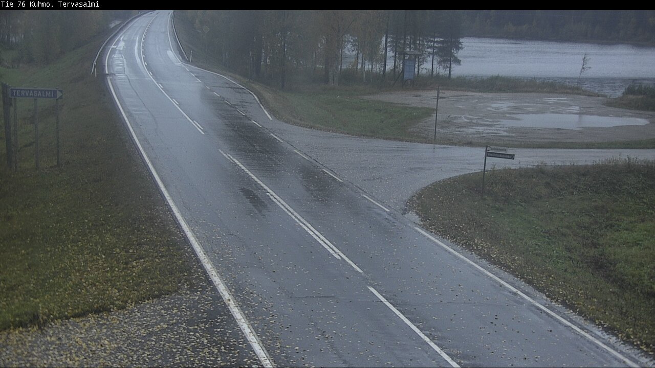 Kelikamerat Kuva Tie 76 Kuhmo, Tervasalmi, Kuhmo, Kainuu
