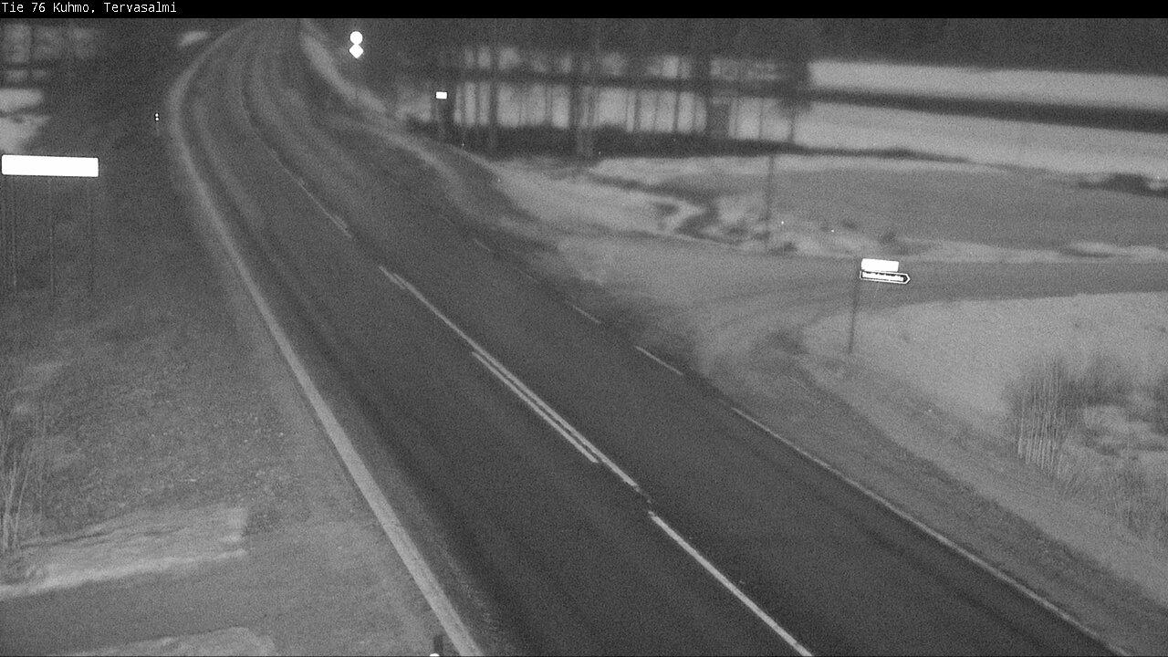 Kelikamerat Kuva Tie 76 Kuhmo, Tervasalmi, Kuhmo, Kainuu