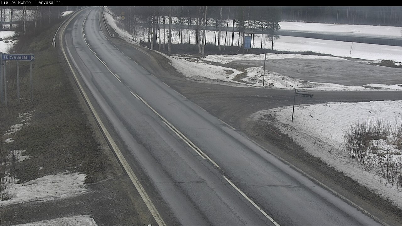 Kelikamerat Kuva Tie 76 Kuhmo, Tervasalmi, Kuhmo, Kainuu