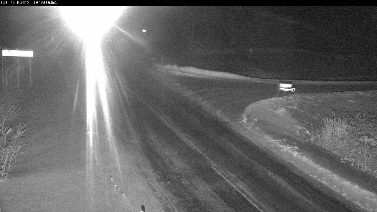 Kelikamerat Kuva Tie 76 Kuhmo, Tervasalmi, Kuhmo, Kainuu