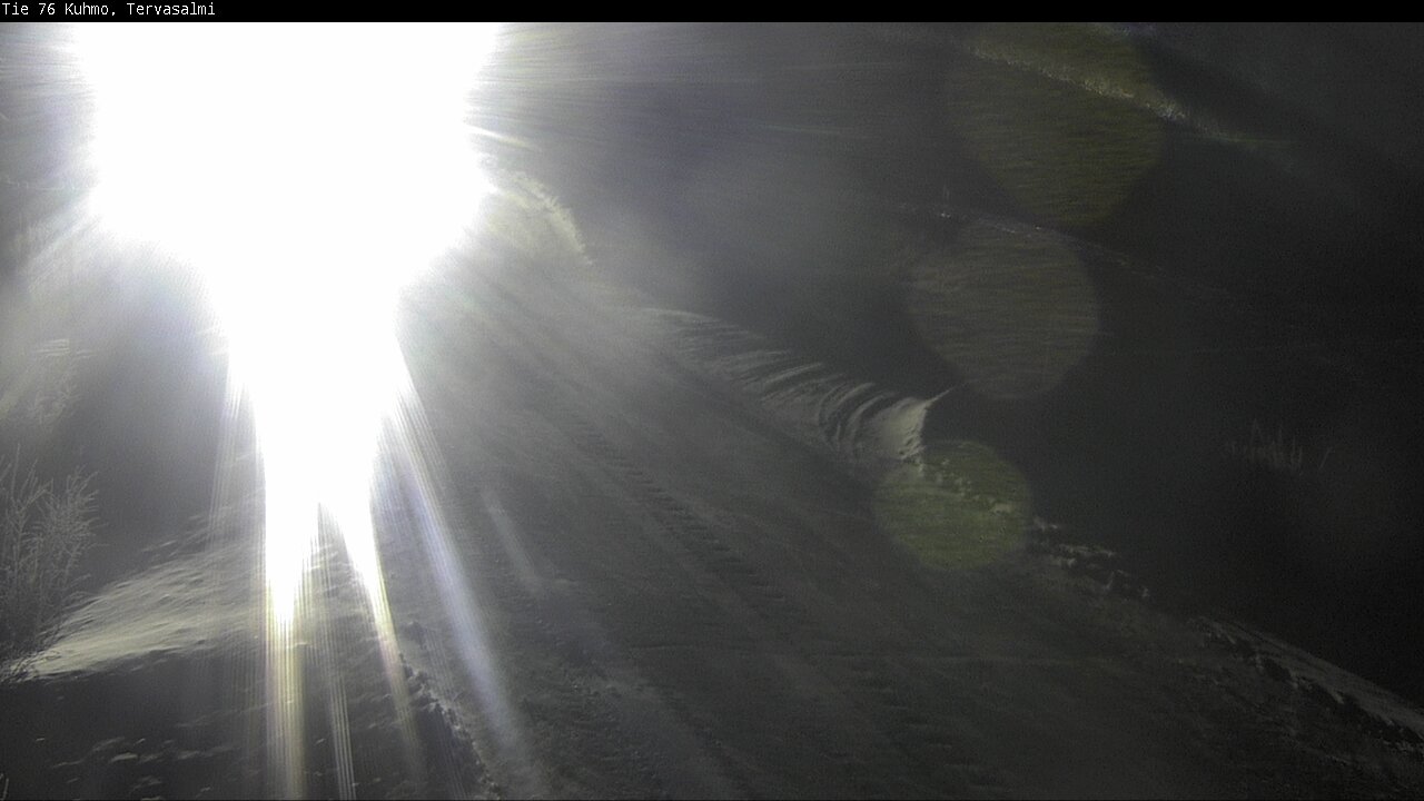 Kelikamerat Kuva Tie 76 Kuhmo, Tervasalmi, Kuhmo, Kainuu