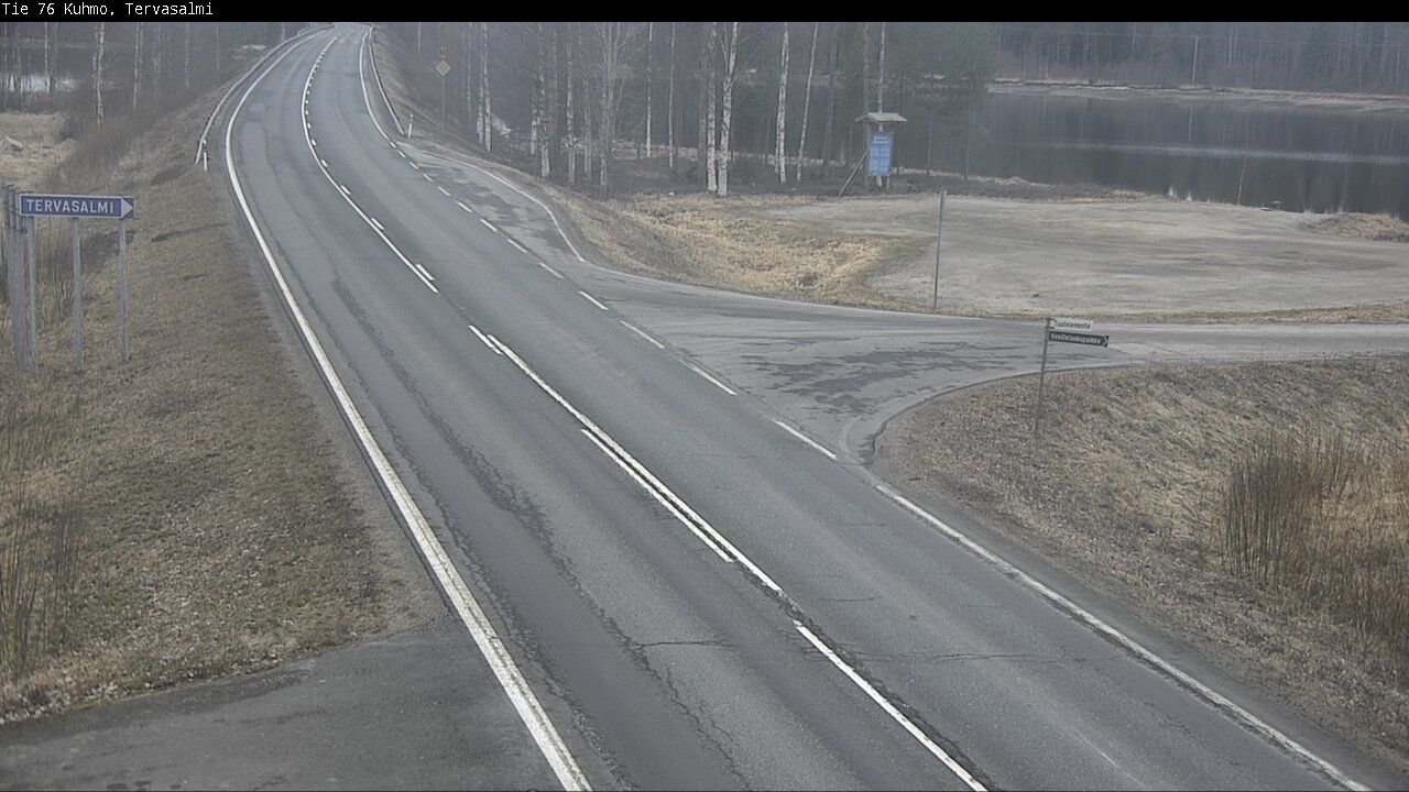 Kelikamerat Kuva Tie 76 Kuhmo, Tervasalmi, Kuhmo, Kainuu