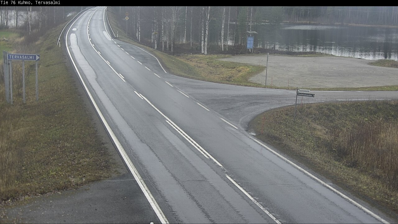 Kelikamerat Kuva Tie 76 Kuhmo, Tervasalmi, Kuhmo, Kainuu