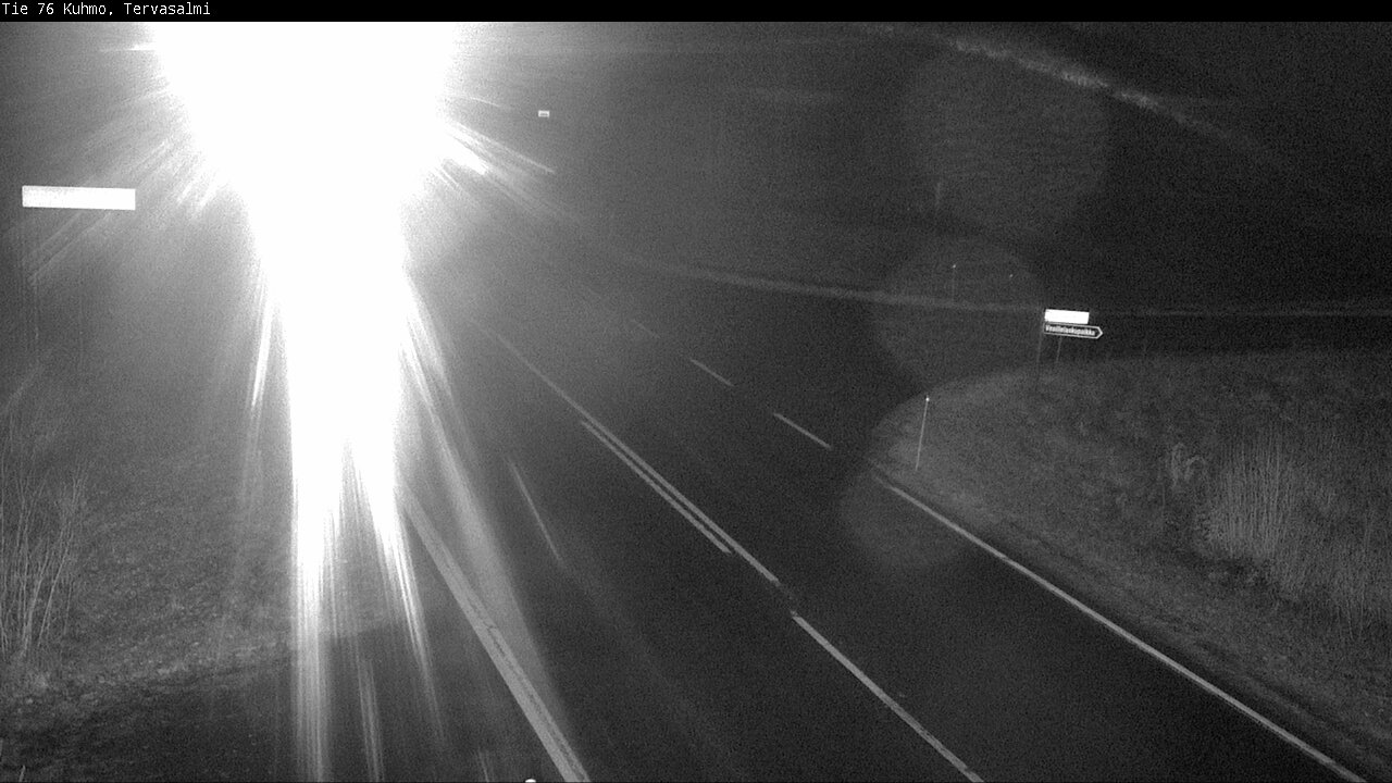 Kelikamerat Kuva Tie 76 Kuhmo, Tervasalmi, Kuhmo, Kainuu