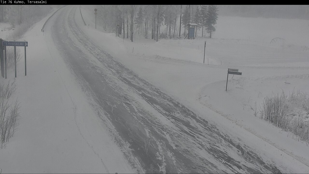 Kelikamerat Kuva Tie 76 Kuhmo, Tervasalmi, Kuhmo, Kainuu