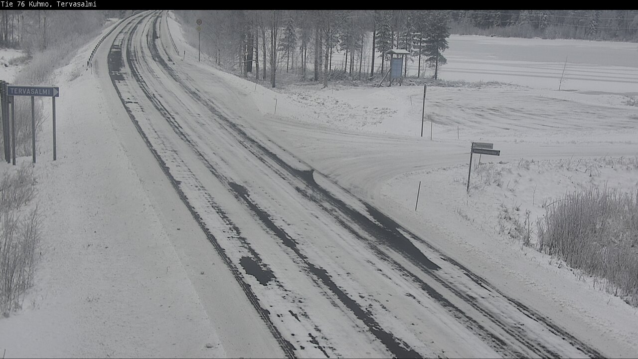 Kelikamerat Kuva Tie 76 Kuhmo, Tervasalmi, Kuhmo, Kainuu