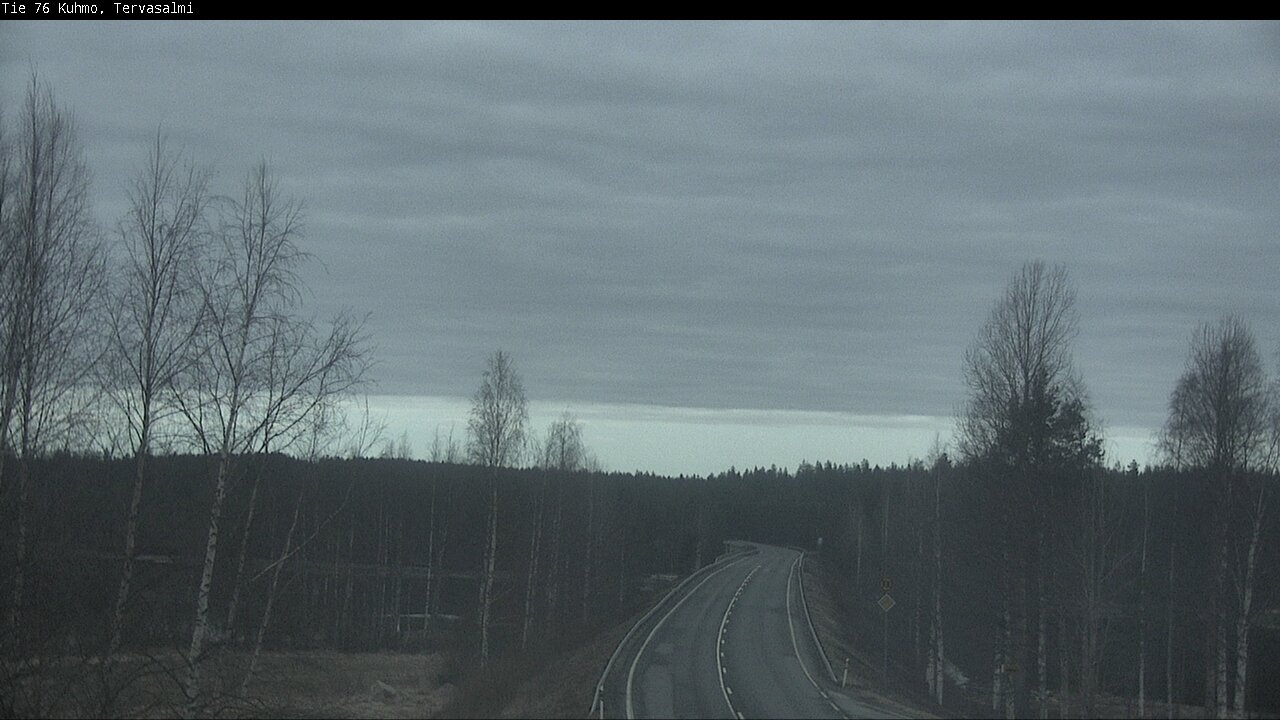 Kelikamerat Kuva Tie 76 Kuhmo, Tervasalmi, Kuhmo, Kainuu