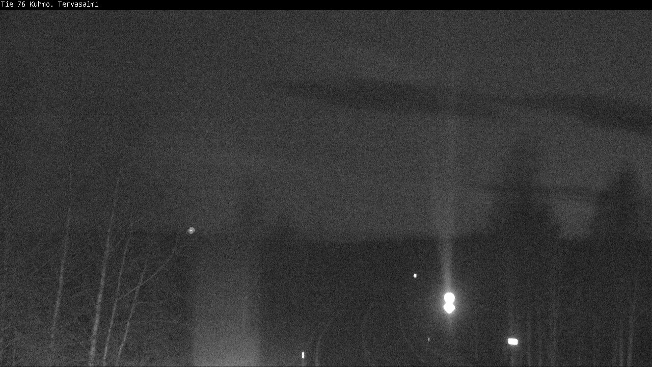 Weather Camera Image Road 76 Kuhmo, Tervasalmi, Kuhmo, Kainuu
