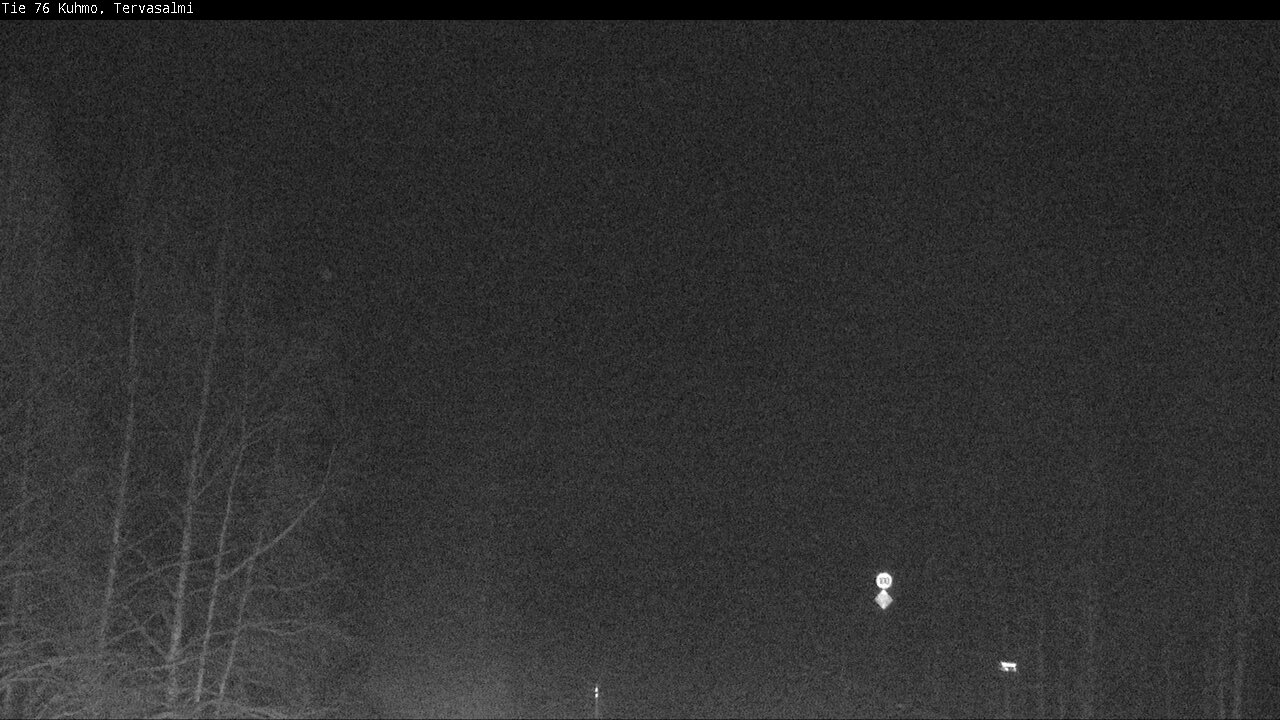 Kelikamerat Kuva Tie 76 Kuhmo, Tervasalmi, Kuhmo, Kainuu