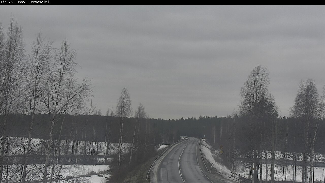 Kelikamerat Kuva Tie 76 Kuhmo, Tervasalmi, Kuhmo, Kainuu