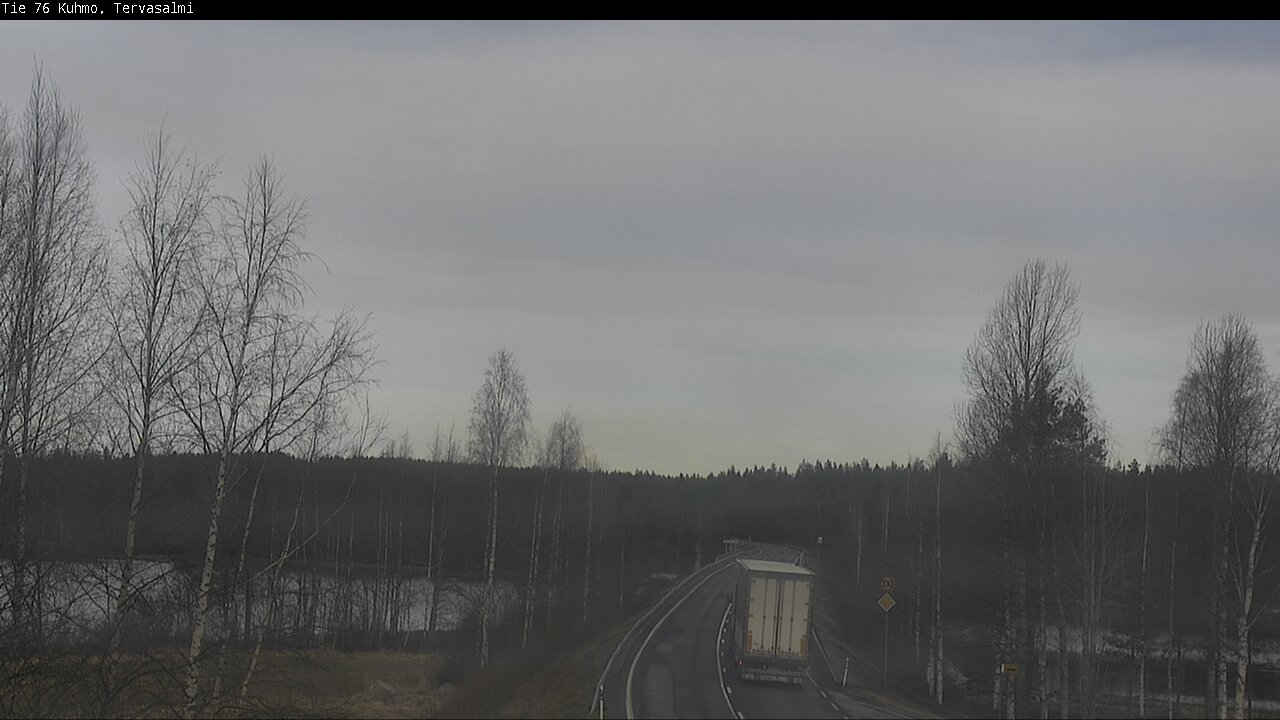 Kelikamerat Kuva Tie 76 Kuhmo, Tervasalmi, Kuhmo, Kainuu