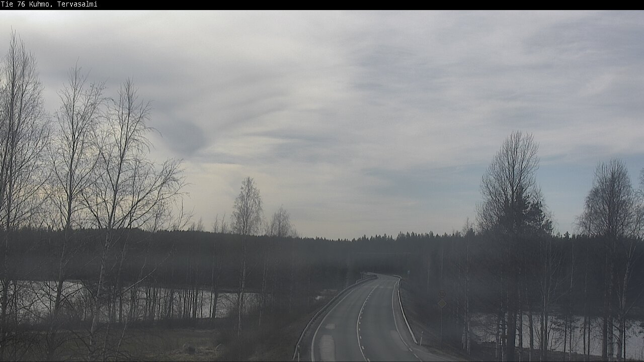 Kelikamerat Kuva Tie 76 Kuhmo, Tervasalmi, Kuhmo, Kainuu