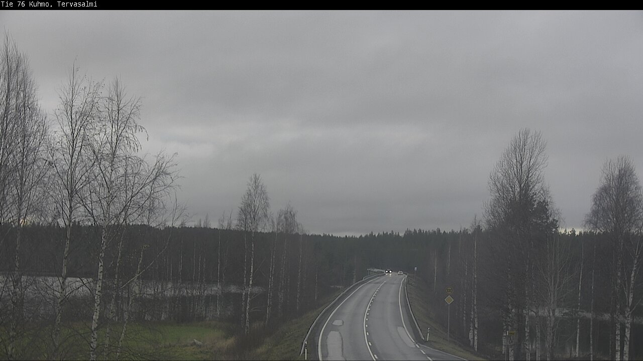 Kelikamerat Kuva Tie 76 Kuhmo, Tervasalmi, Kuhmo, Kainuu